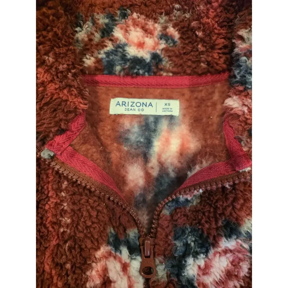 Arizona Jean Co. Girls Sherpa Jacket. Size XS